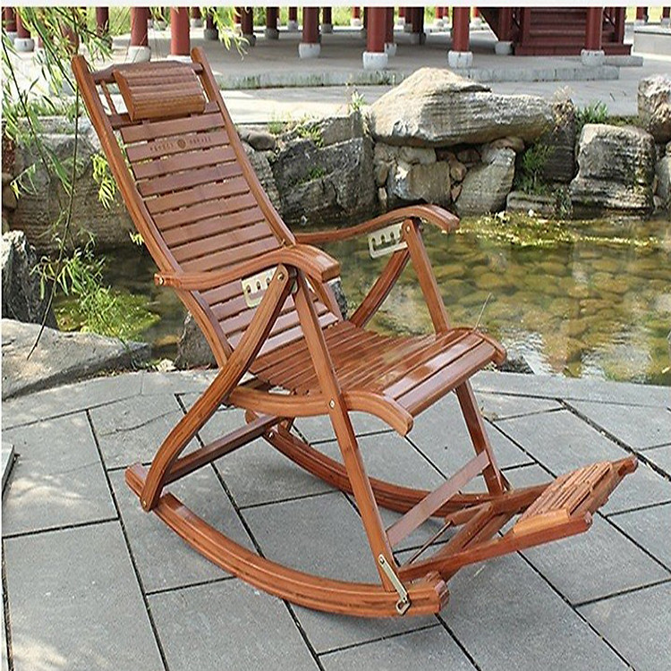 Ghế Thư Giãn - Ghế Bập Bênh Bằng Tre - Ghế Nghỉ Trưa Gấp Gọn