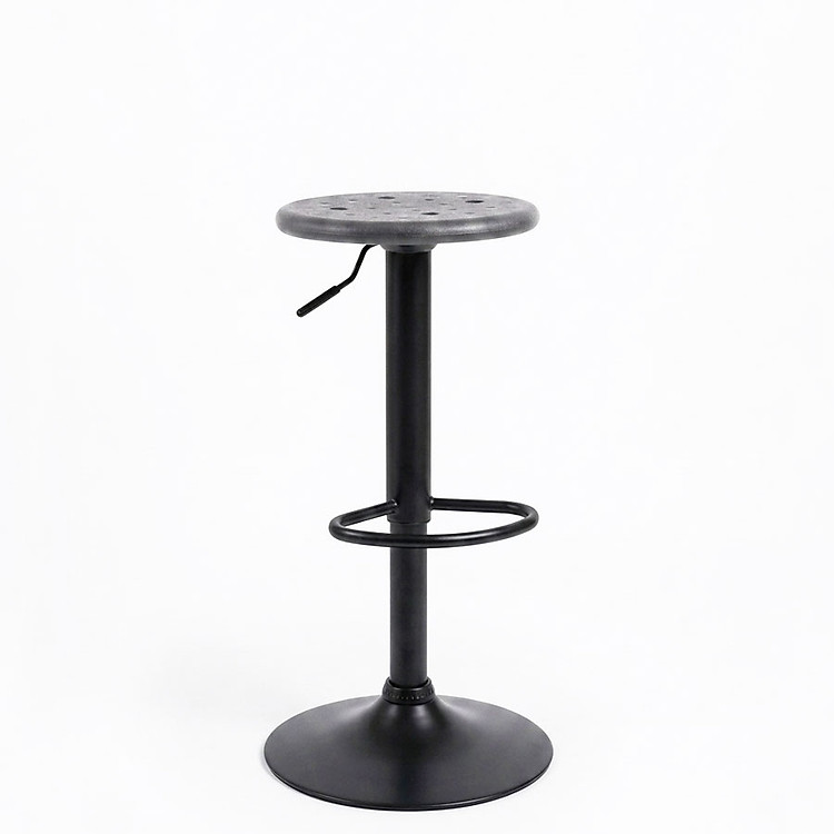 Ghế kỹ thuật viên nệm tròn bọc pu chân tăng giảm độ cao CB03005-PU Nội thất Capta