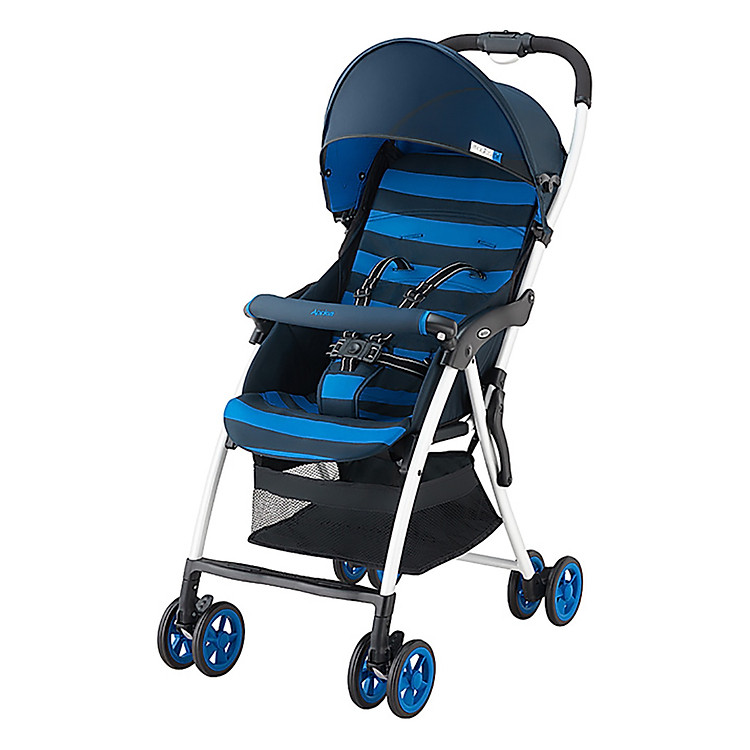 Xe Đẩy Trẻ Em Aprica Magical Air BL US Model - Xanh