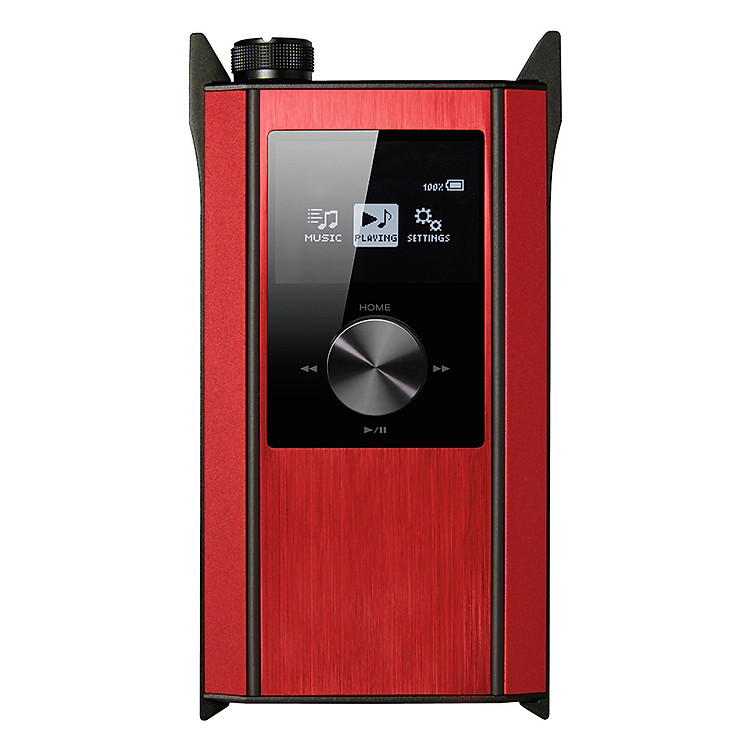 Amply Headphone TEAC HA-P90SD - Đỏ - Hàng Chính Hãng