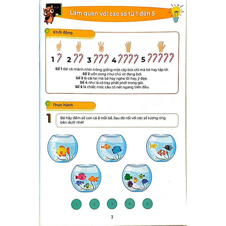 Bé Giỏi Toán - Phát Triển Toàn Diện Tư Duy Toán Học (Dành Cho Bé 3-6 Tuổi) - Ảnh 5