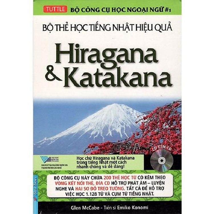 Bộ Thẻ Học Tiếng Nhật Hiệu Quả Hiragana Và Katakana