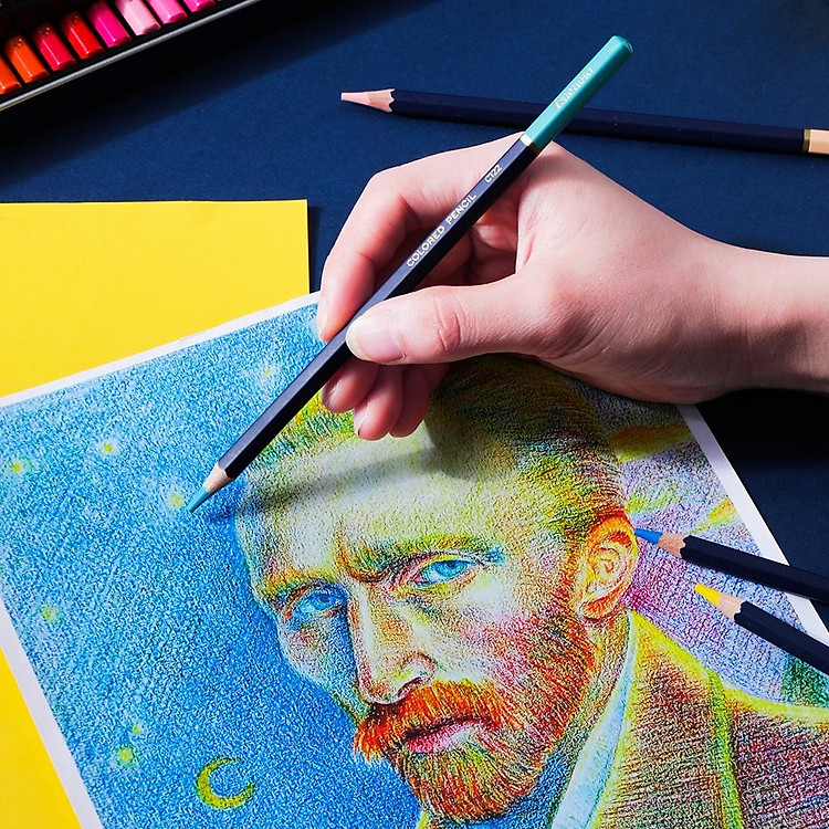 Bút Chì Màu Gốc Dầu Deli EC131 - Ảnh 2