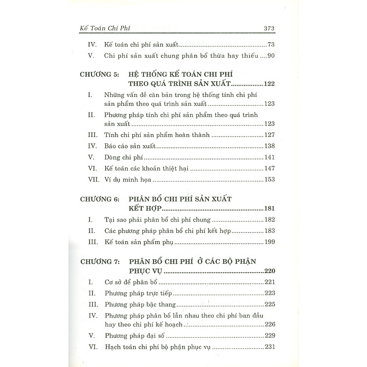 Kế Toán Chi Phí - Ảnh 5