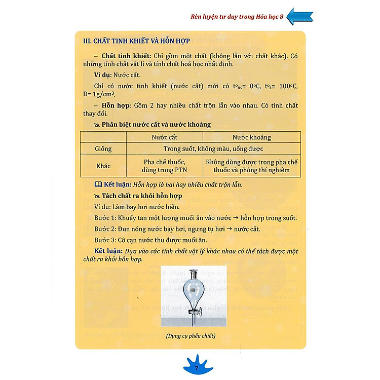 Rèn Luyện Tư Duy Trong Hóa Học Lớp 8 - Ảnh 2