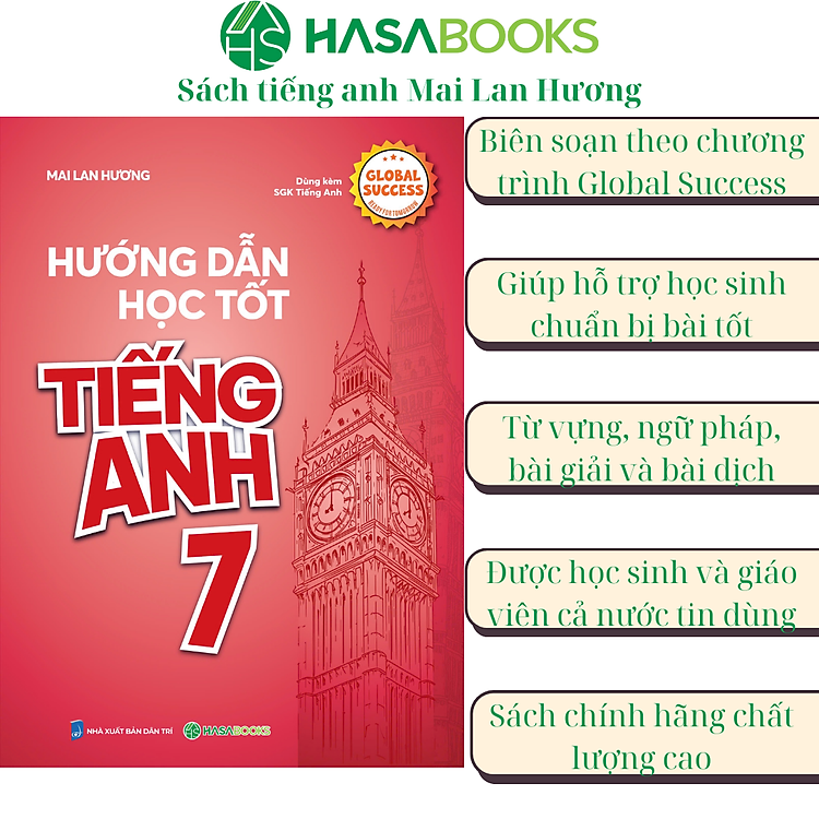 Học Giỏi Tiếng Anh 7 Global Success (Không Đáp Án) - Ảnh 4