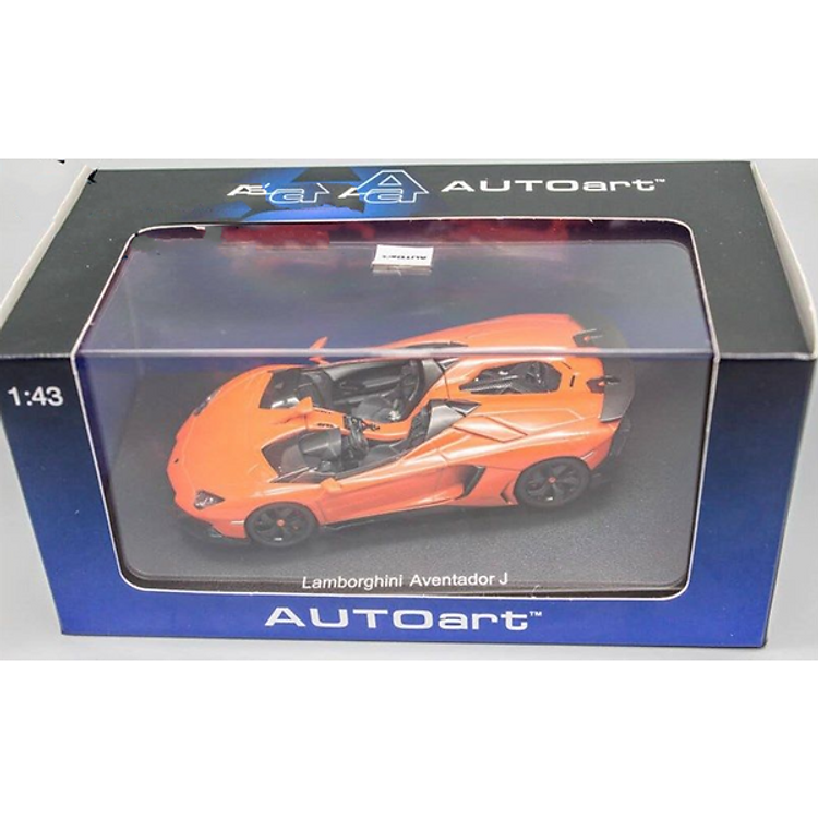 Mô Hình Lamborghini Aventador J 1:43 Chính hãng Ưu đãi
