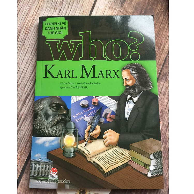 Who? Chuyện Kể Về Danh Nhân Thế Giới - Karl Marx (Tái Bản 2019) - Ảnh 3