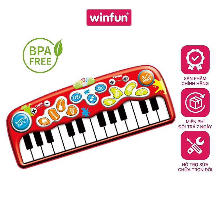 Tìm mua tại Avakids: Thảm Piano Khổng Lồ Cho Trẻ Em - Ngập tràn khuyến mãi