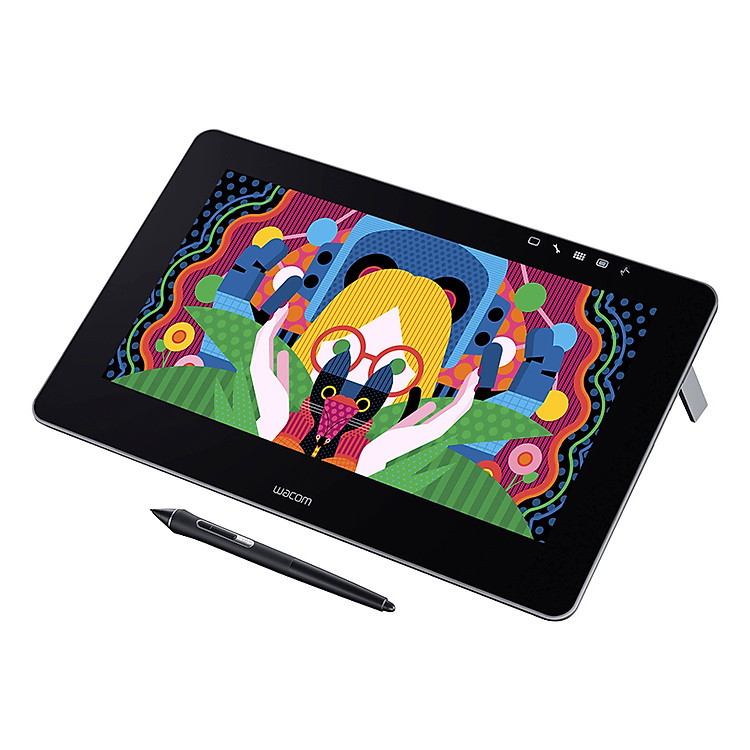 Bảng Vẽ Wacom Cintiq Pro 13 DTH-1320 (Đen) - Hàng Chính Hãng