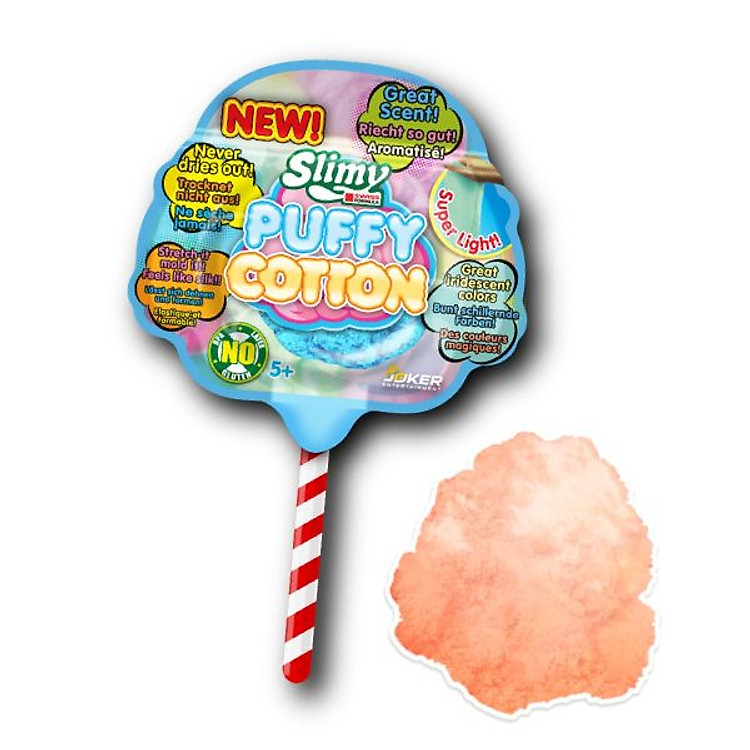 Đồ chơi SLIMY Slime mây kẹo bông gòn-cam 33850/OR