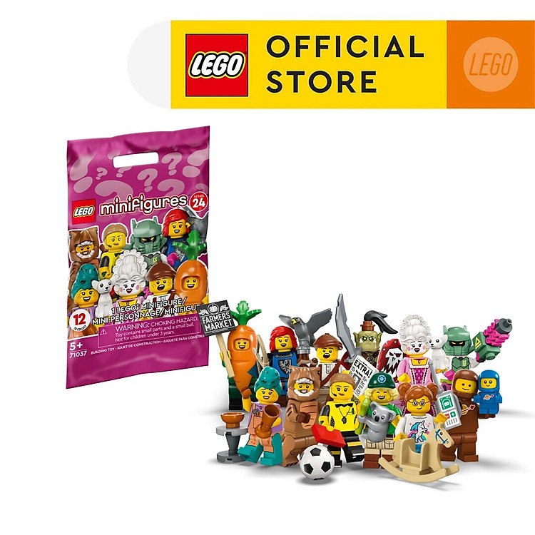 Tìm mua tại Avakids: LEGO Minifigure 71037 Nhân Vật LEGO - Ngập tràn khuyến mãi