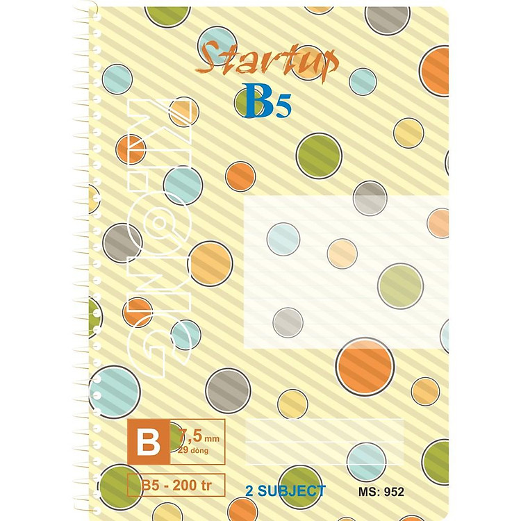 Sổ Lò Xo Đơn B5 (200 trang) - Ảnh 5