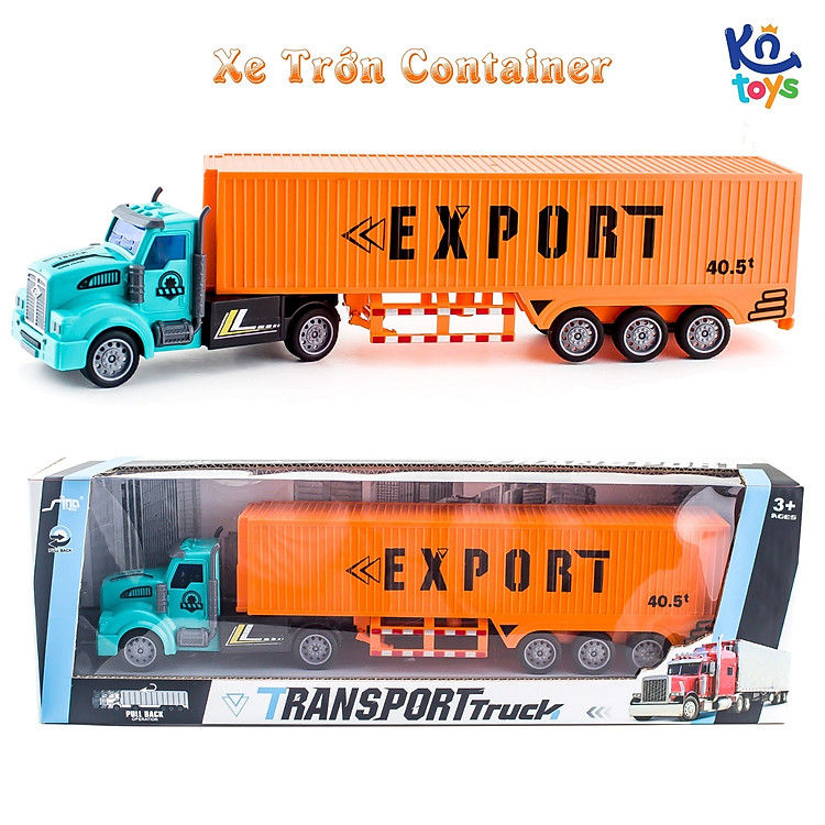 Đồ Chơi Mô Hình Xe Container 1:48 Chính hãng Tiết kiệm