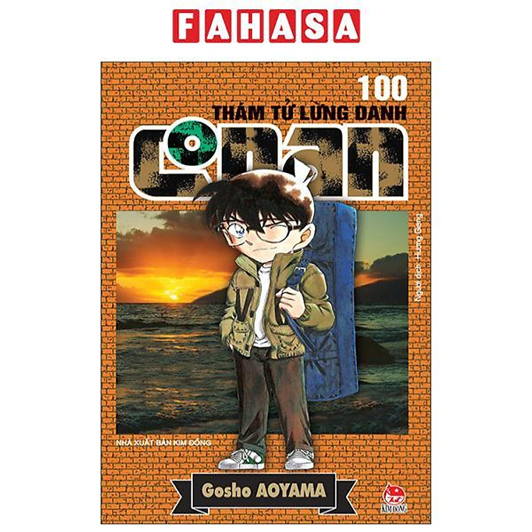 Thám Tử Lừng Danh Conan – Tập 100 (Tái Bản 2023)