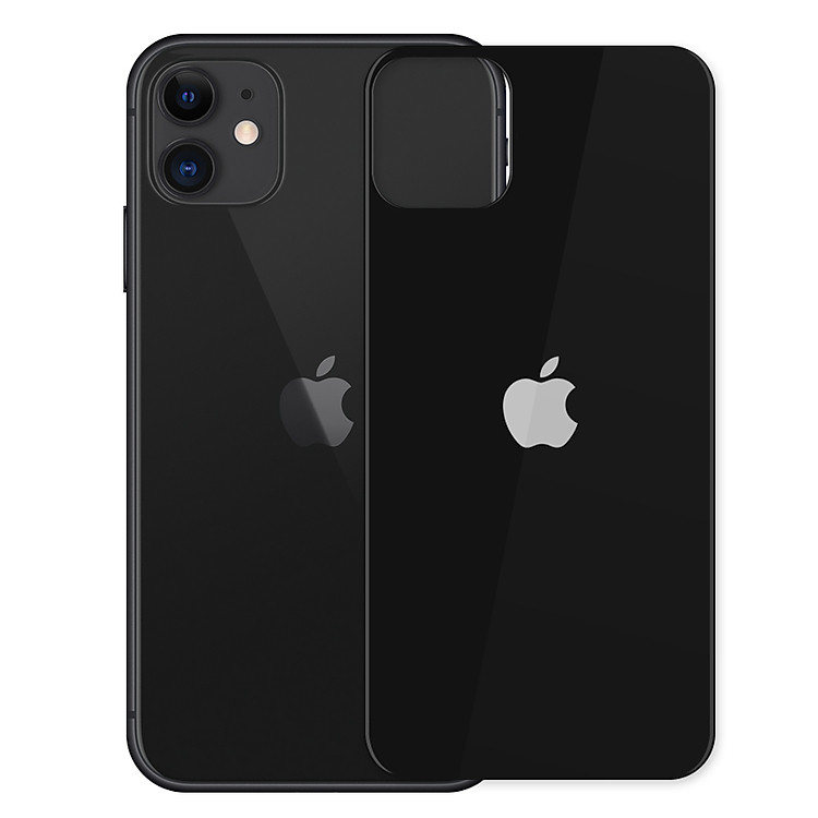 Cường Lực 9D Mặt Sau Cho iPhone 11/ 11 Pro / 11 Pro Max - Handtown- Hàng Chính Hãng