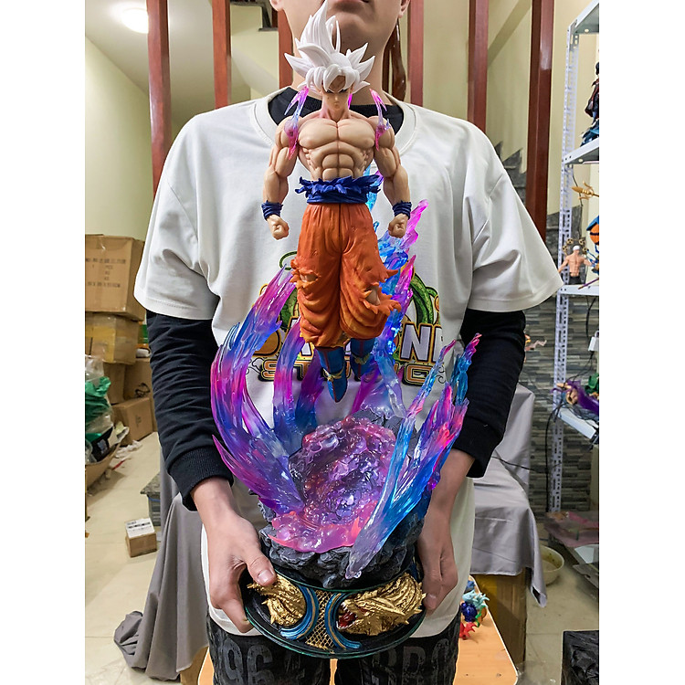 Mô hình songoku bản năng vô cực hàng mới - mô hình dragonball