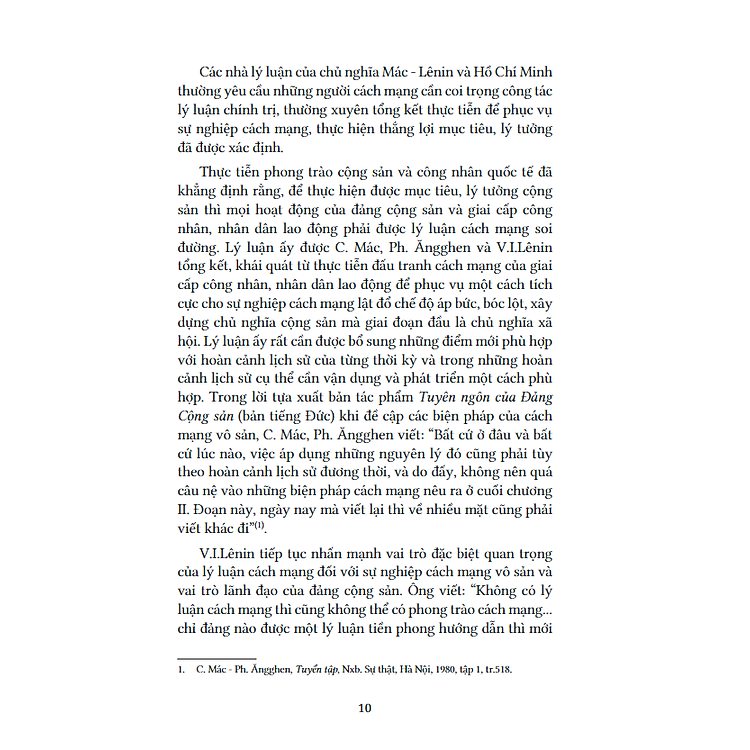 Một Số Vần Đề Lý Luận Chính Trị Ở Việt Nam - Ảnh 3