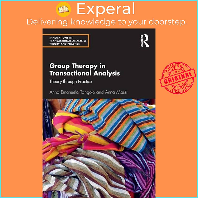 Sách - Group Therapy in Transactional Analysis - Theory through Practice by Anna Massi (UK edition, paperback)