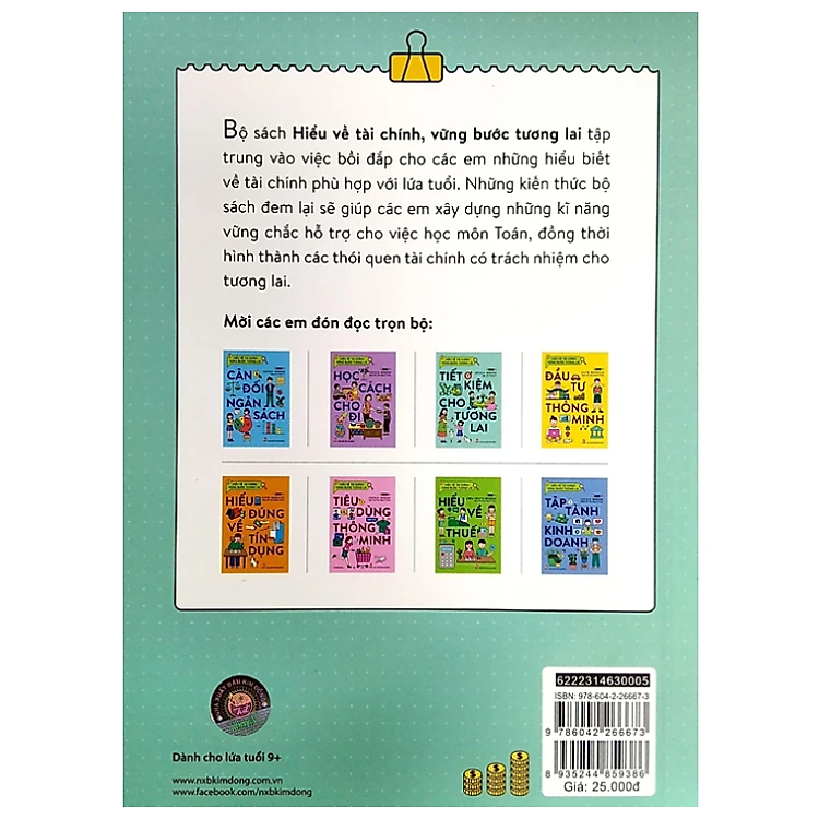 Hiểu Về Tài Chính, Vững Bước Tương Lai - Tiết Kiệm Cho Tương Lai - Ảnh 5