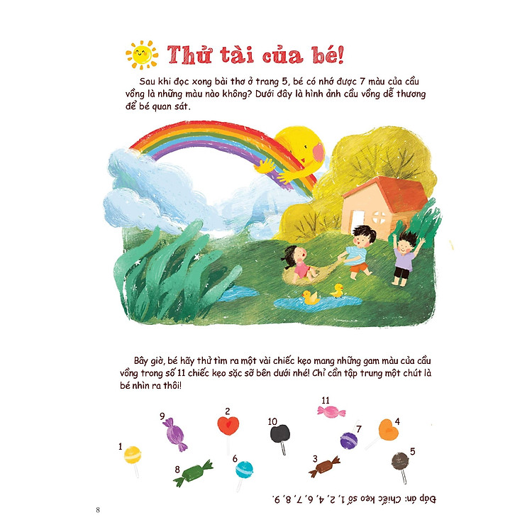 Thơ Cho Bé Học Nói - Ảnh 2