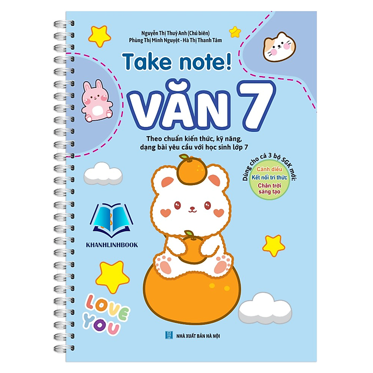 Take Note! Văn 7 (có lò xo)
