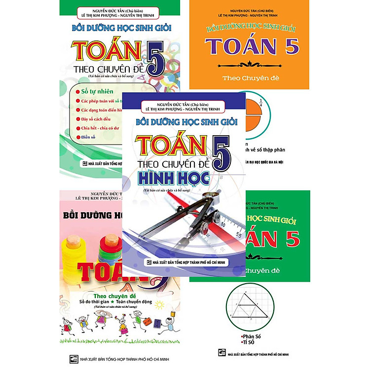 Bồi Dưỡng Học Sinh Giỏi Toán 5 Theo Chuyên Đề (KV)