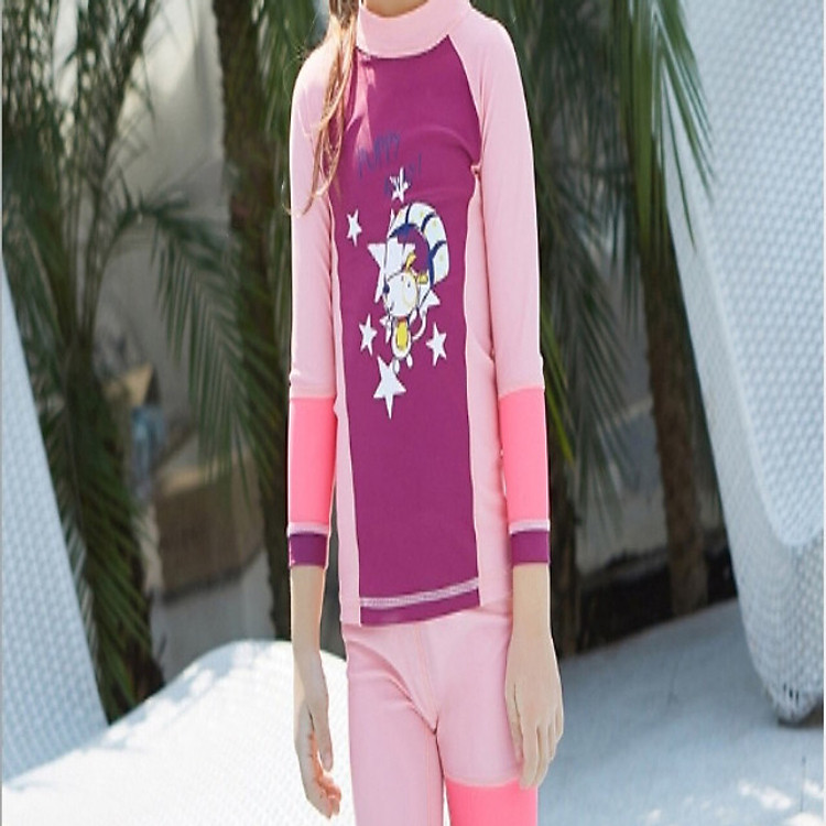 Đồ bơi bé gái dễ thương