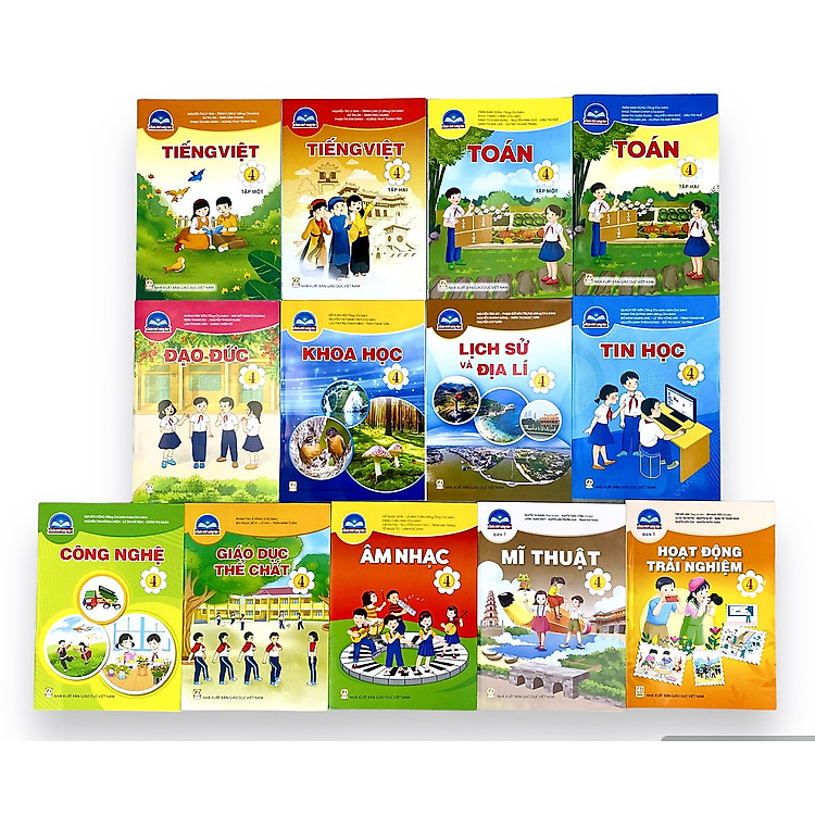 Bộ sách giáo khoa Lớp 4 – Chân Trời Sáng Tạo