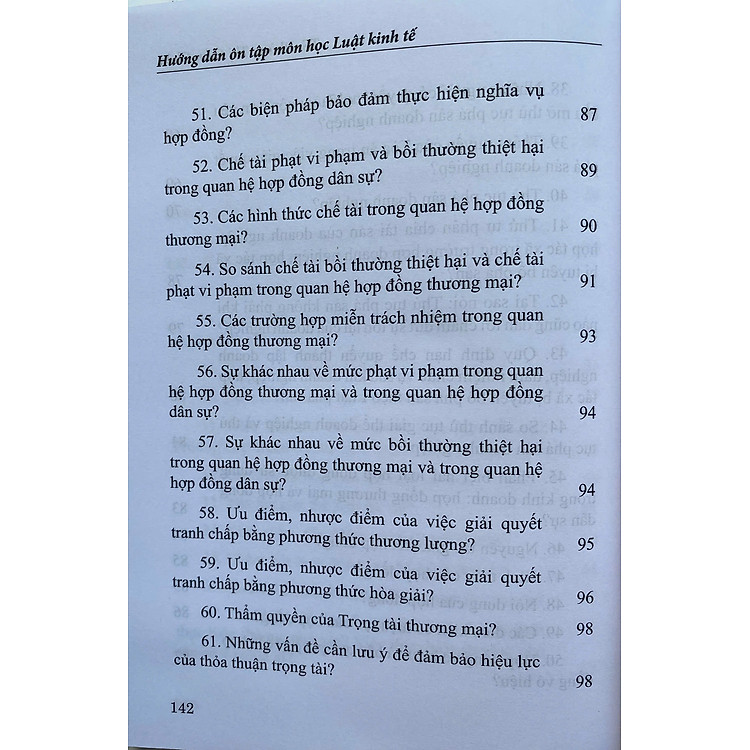 Hướng Dẫn Ôn Tập Môn Học Luật Kinh Tế - Ảnh 7