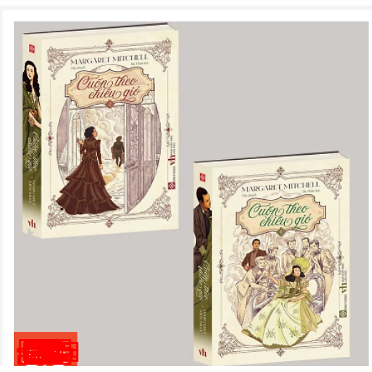 Cuốn theo chiều gió (Tập 1 + Tập 2)