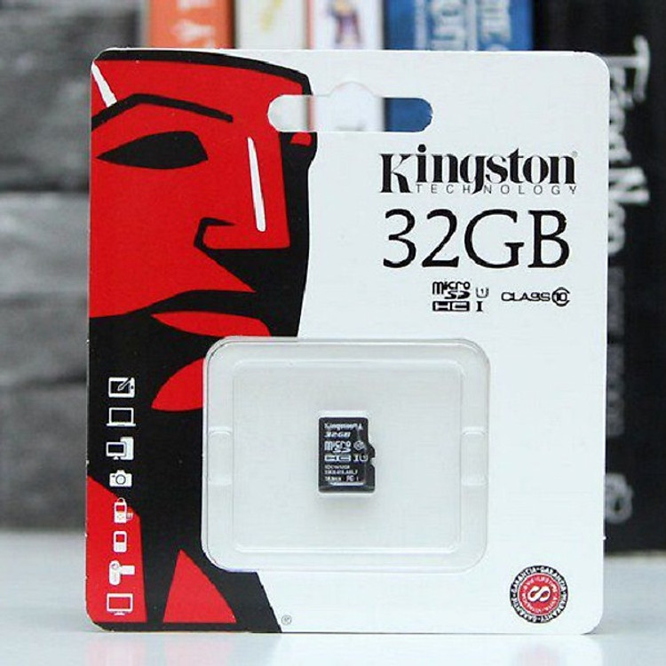 Thẻ nhớ 32g Kingston class10 tốc độ 80mb/s - Hàng chính hãng