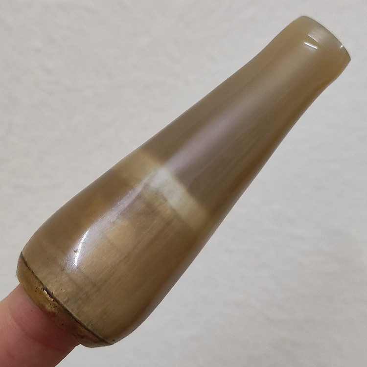 Tẩu Sừng Bắt Tóp Cigar Mini TS07 Ring Size 28-42 - Ảnh 7