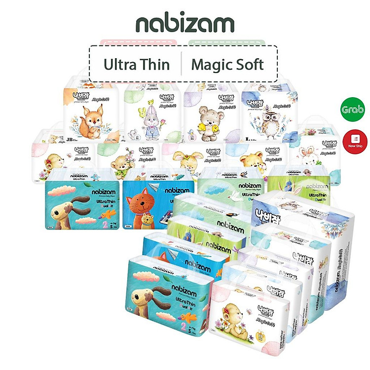 Tã Quần NABIZAM Cao Cấp Cho Bé Giá rẻ - Hình ảnh 2