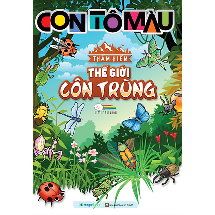 Con Tô Màu – Thám Hiểm Thế Giới Côn Trùng