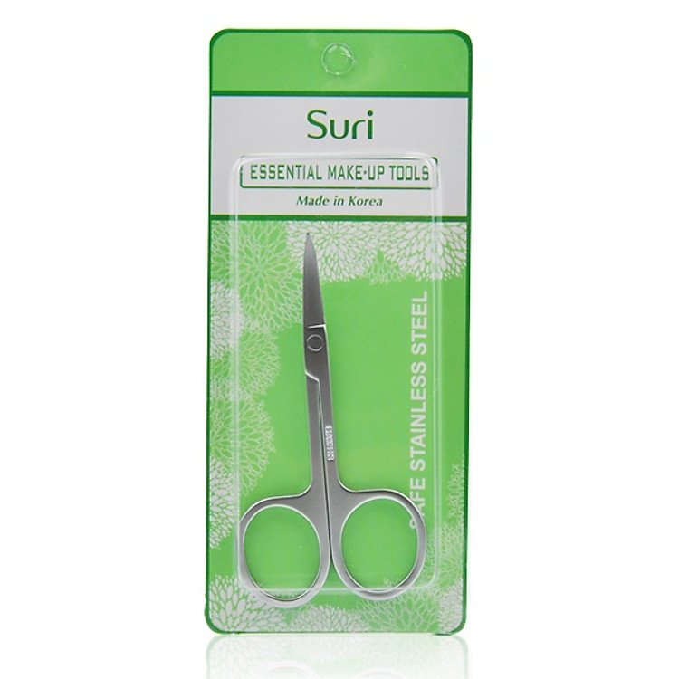 Kéo tỉa mày Suri Safe Stainnless Steel Hàn Quốc