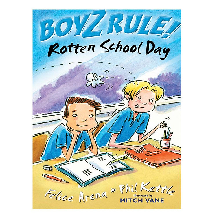 Sách Boyz Rule: Rotten School Day