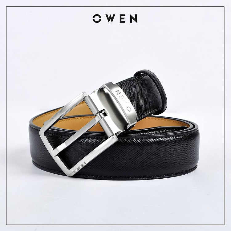 OWEN - Thắt lưng nam Owen 100% da thật