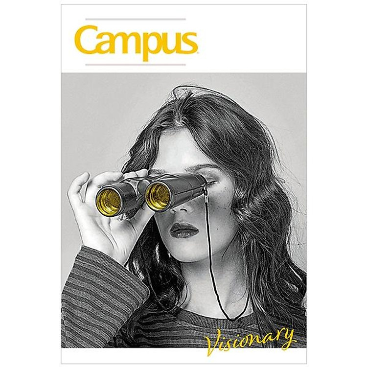 Vở A4 Campus Visionary (200 trang) – Kẻ ngang có chấm