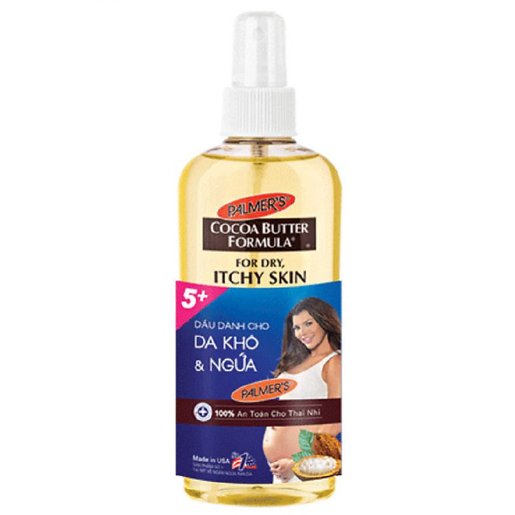 Dầu Dành Cho Da Khô Và Ngứa PALMER'S - 4050 (150ml)