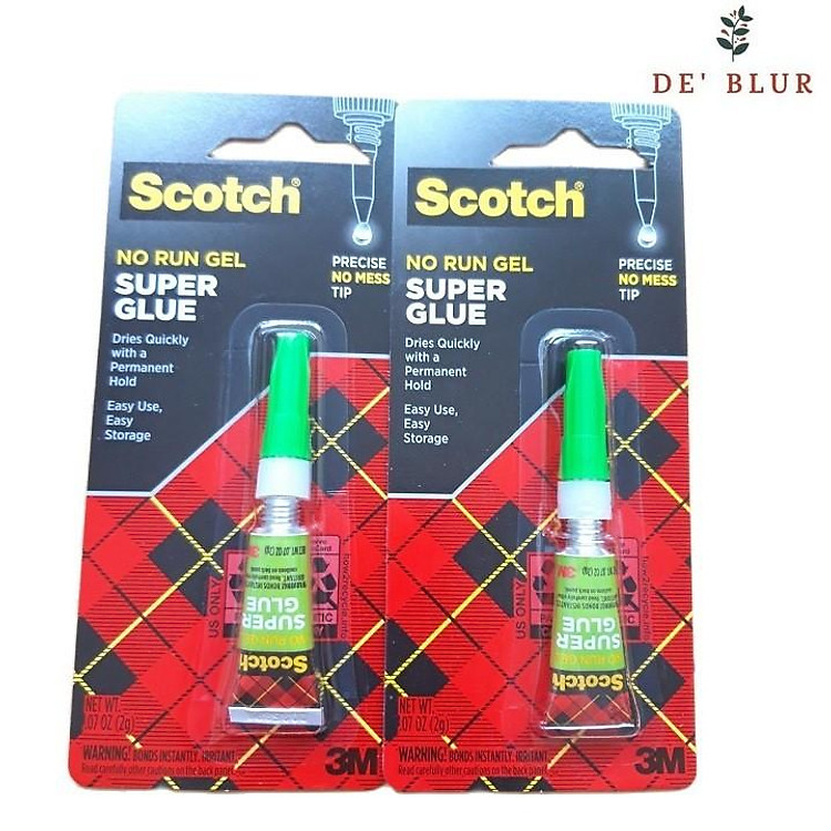 Keo dán siêu dính 3M Scotch AD113 (2g) - Ảnh 5