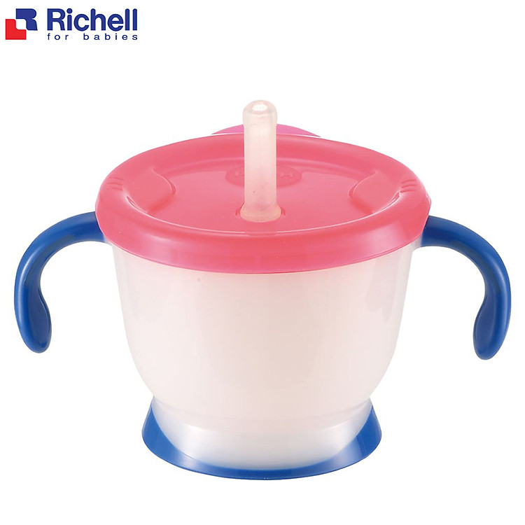 Cốc Tập Uống 3 Giai Đoạn Richell Chính hãng Ưu đãi