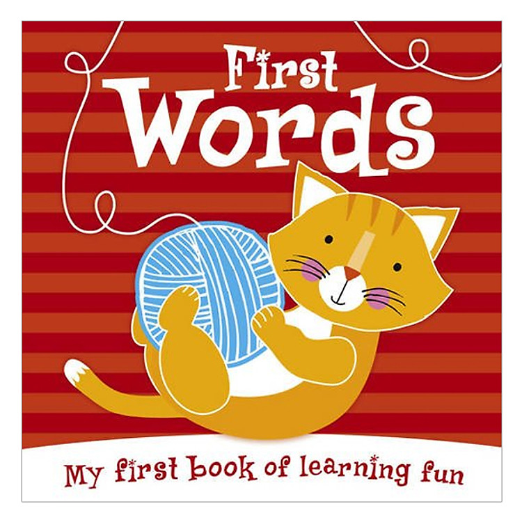 Sách First Words: My First Book of Learning Fun