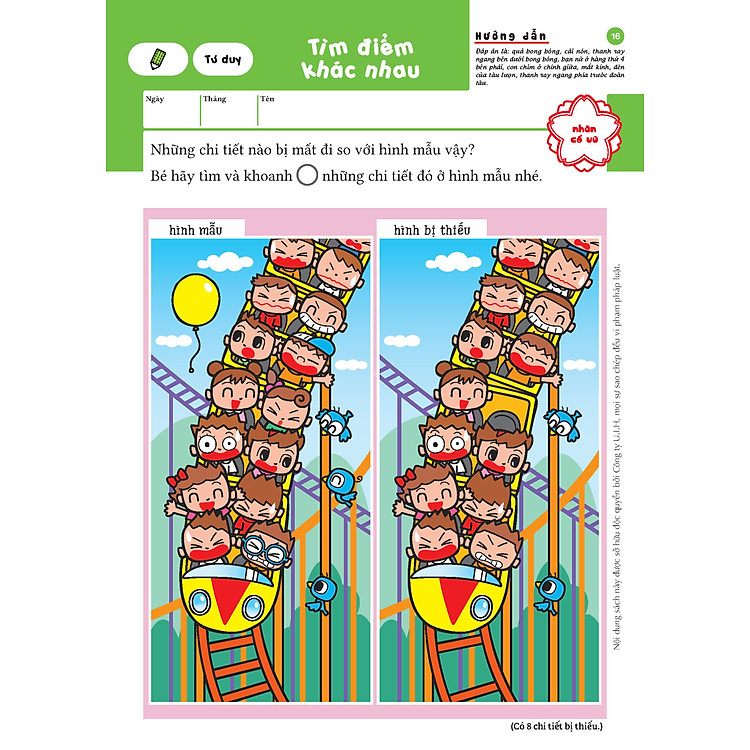 SÁCH THIẾU NHI CHO TRẺ 6-7 TUỔI - TOÁN HỌC - Tư duy (6~7 tuổi) - Ảnh 6