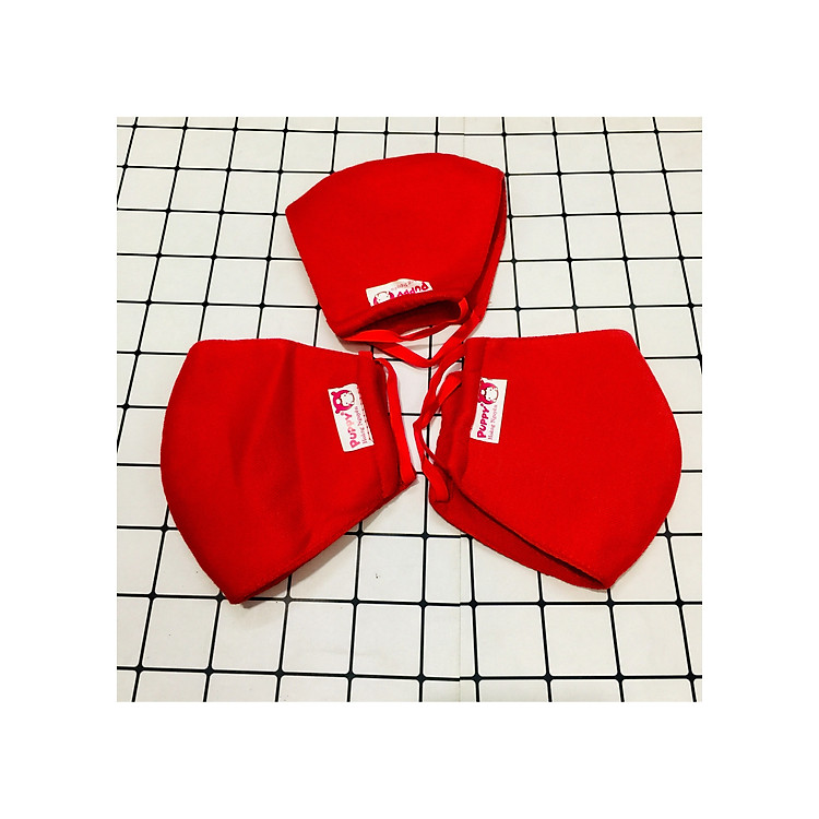 KHẨU TRANG 3 LỚP DÀY VẢI COTTON COMBO 10 CÁI