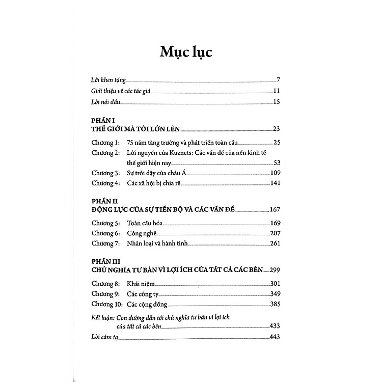 Một Chủ Nghĩa Tư Bản Vì Lợi Ích Tất Cả Các Bên - Ảnh 4