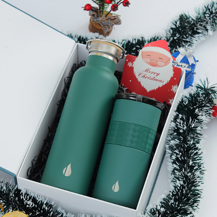 Hộp Quà Tặng Sinh Nhật Elemental (Bình Giữ Nhiệt & Ly Giữ Nhiệt)