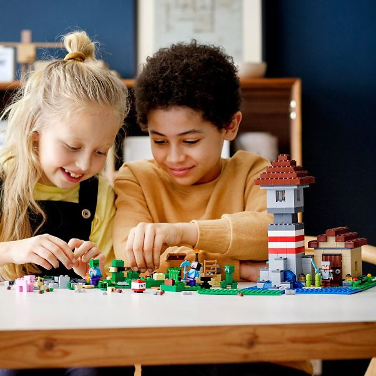 Bộ LEGO MINECRAFT 21161 tại COGO Toys Chính hãng Tiết kiệm - Hình ảnh 3