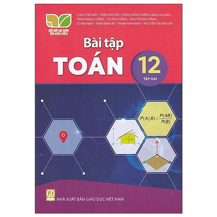 Bài Tập Toán 12 - Tập 2 (Kết Nối) - Ảnh 2