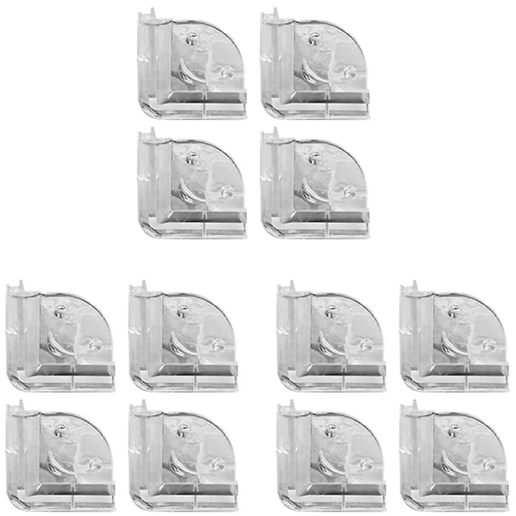 Combo 3 set 4 bịt cạnh bàn silicon nội địa Nhật Bản